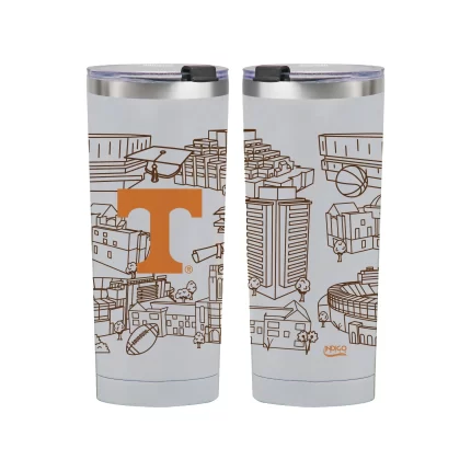 Tennessee Volunteers 24oz Campus Line Art Tumbler