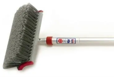 36" Handle & Adjust-A-Brush Brush Quick Connect