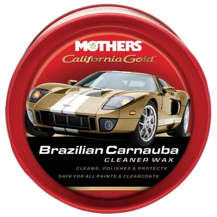 California Gold Brazilian Carnauba Cleaner Wax Paste - 12oz
