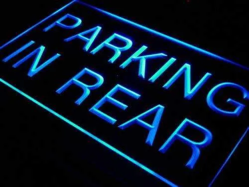 7aParking-in-Rear-LED-Light-Sign