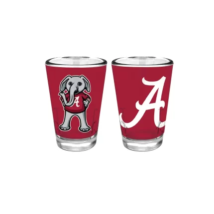 Set of 2 Alabama Crimson Tide Tritan Collectors