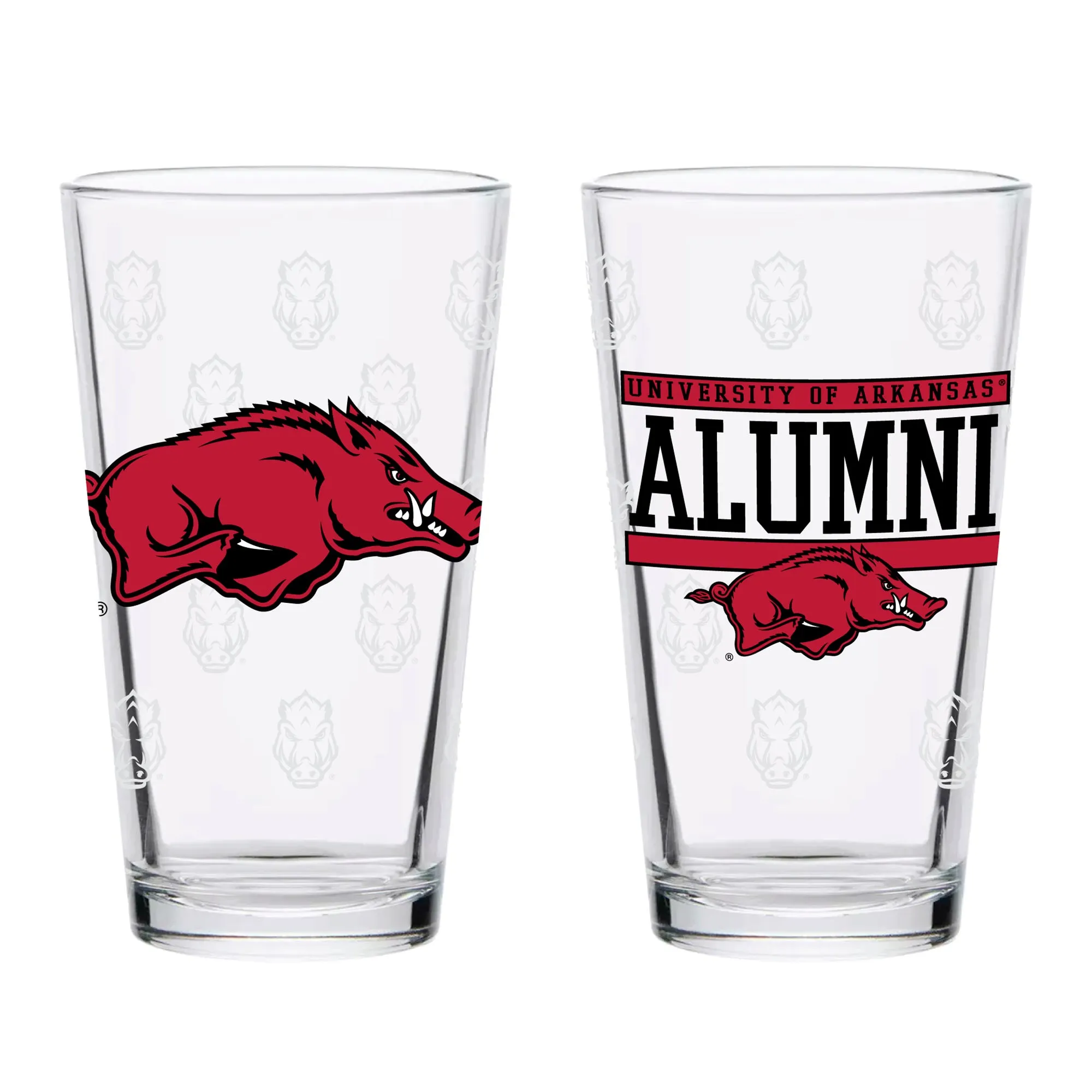 7aSet-of-2-Arkansas-Razorbacks-16oz-Alumni-Pints
