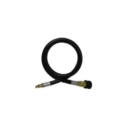 Dual QD Hose/Male QD Plug X 72"