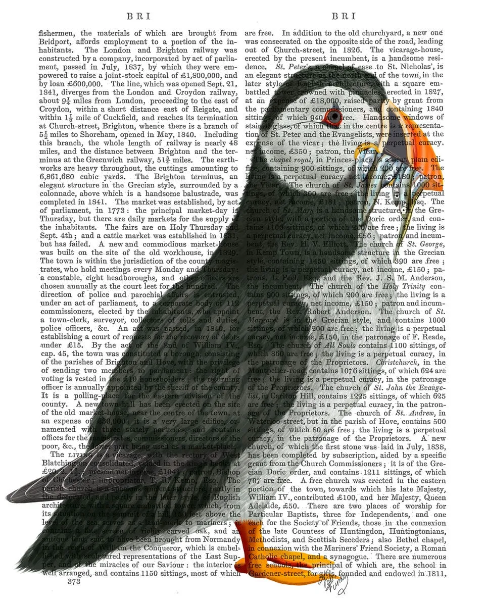 7cPuffin-Lunch-Book-Print-Art-Print-Wall-Art