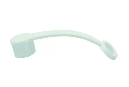 Cover For Square Cable TV Plated Polar White