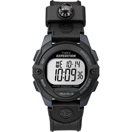 Expedition Chrono/Alarm/Timer Watch - Black