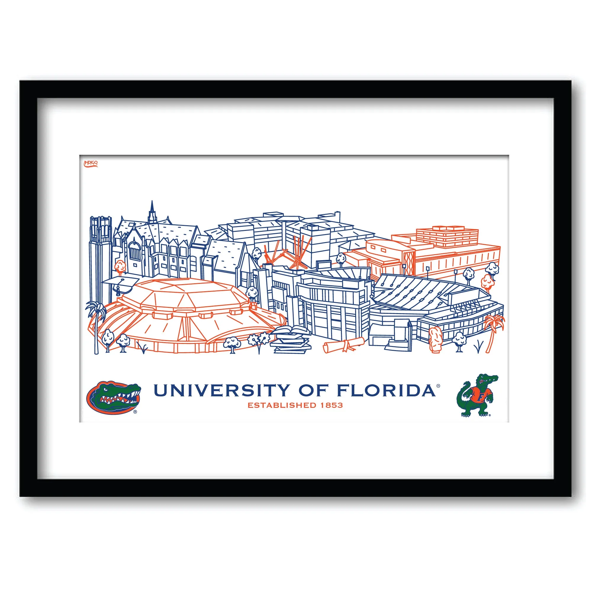7dFlorida-Gators-Framed-Campus-Line-Wall-Art-11-x-14-