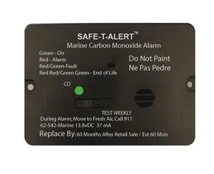 MTI Industry 62-542-BL-MARINE Carbon Monoxide Detector