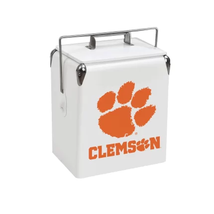 18qt Clemson Tigers Vintage Party Cooler Party Cooler