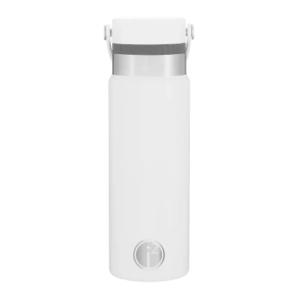 Iconic Imprint h2go Realm 25 oz Water Bottle - White