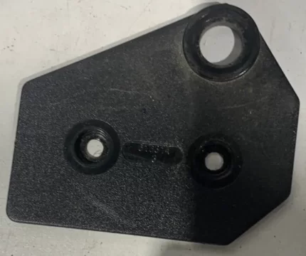 Norcold Refrigerator Door Hinge Plate - Black - 61631430