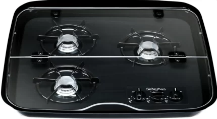 Invision/Suburban 2990A Stove Top Cover (Fits Suburban SDN3 Cooktop)