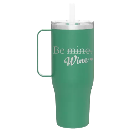 Personalized Be Wine 40 oz Tumbler Mug - Forage