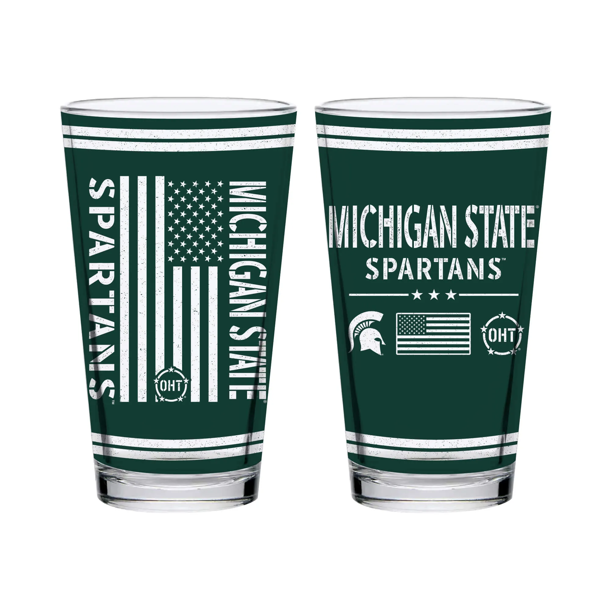 7i16oz-Michigan-State-Spartans-OHT-TC-FW-Flag-Pint