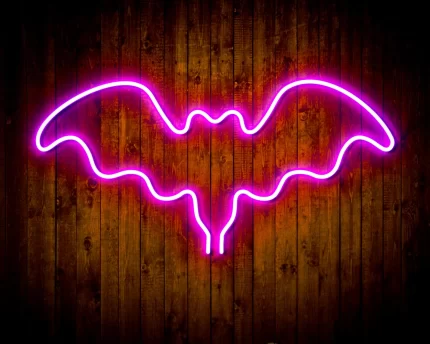 Bat Flex Silicone LED Sign (Neon-Style, LED Technology)