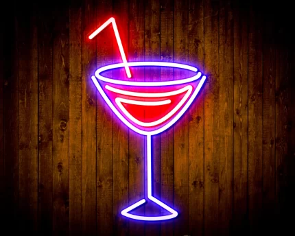 Dry Martini Flex Silicone LED Sign (Neon-Style, LED Technology)