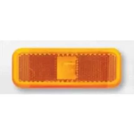 Marker/Clearance Light Rectangular 2-Wire Amber