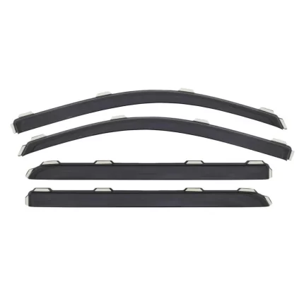 Auto Ventshade Ventvisor Deflector Smoke InChannel 4 Pc 194536