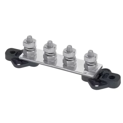 Pro Installer Bus Bar - 4 Way - 150A - 1/4" Studs