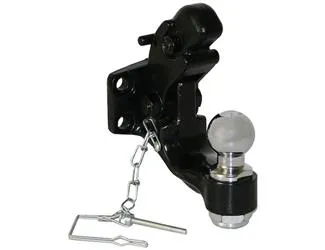 Combo Hitch 8Ton 2" Chrome Ball