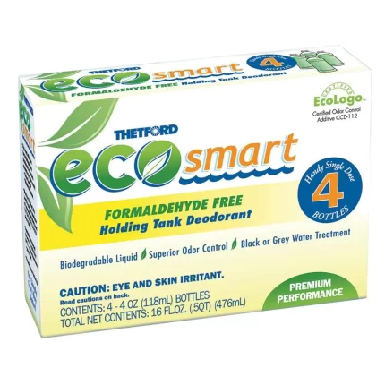 Eco-Smart Holding Tank Deodorant - Formaldehyde Free Formula - 4 oz. 4-Pack