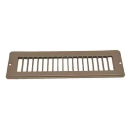 Face Plate 2-1/4 X 10 Brown Nondampered Metal