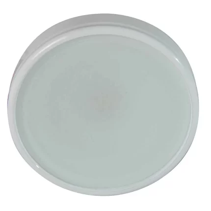 Halo Flush Mount Down Light Spectrum RGBW - White Housing