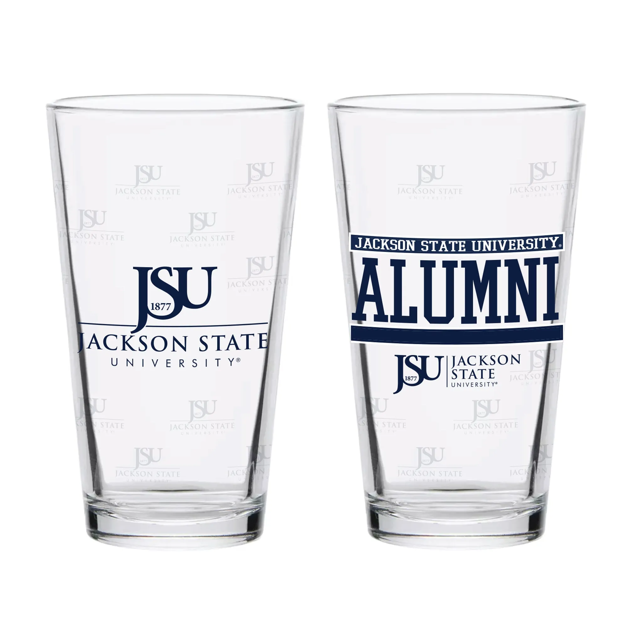 7kSet-of-2-Jackson-State-Tigers-16oz-XD-Alumni-Pints