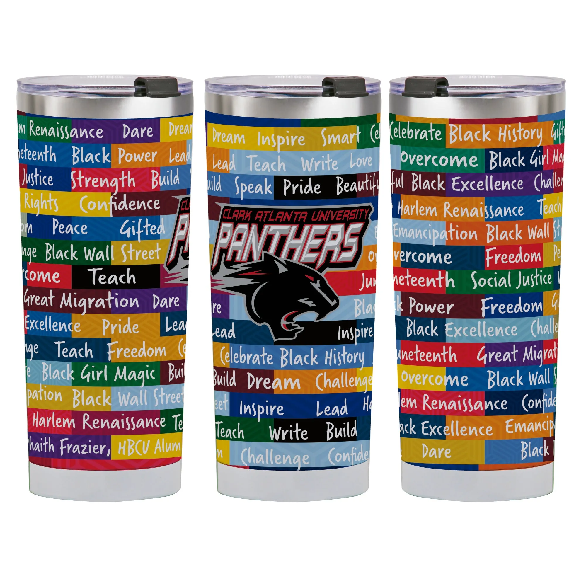 7l24oz-Clark-Atlanta-Panthers-BHM-Tumbler