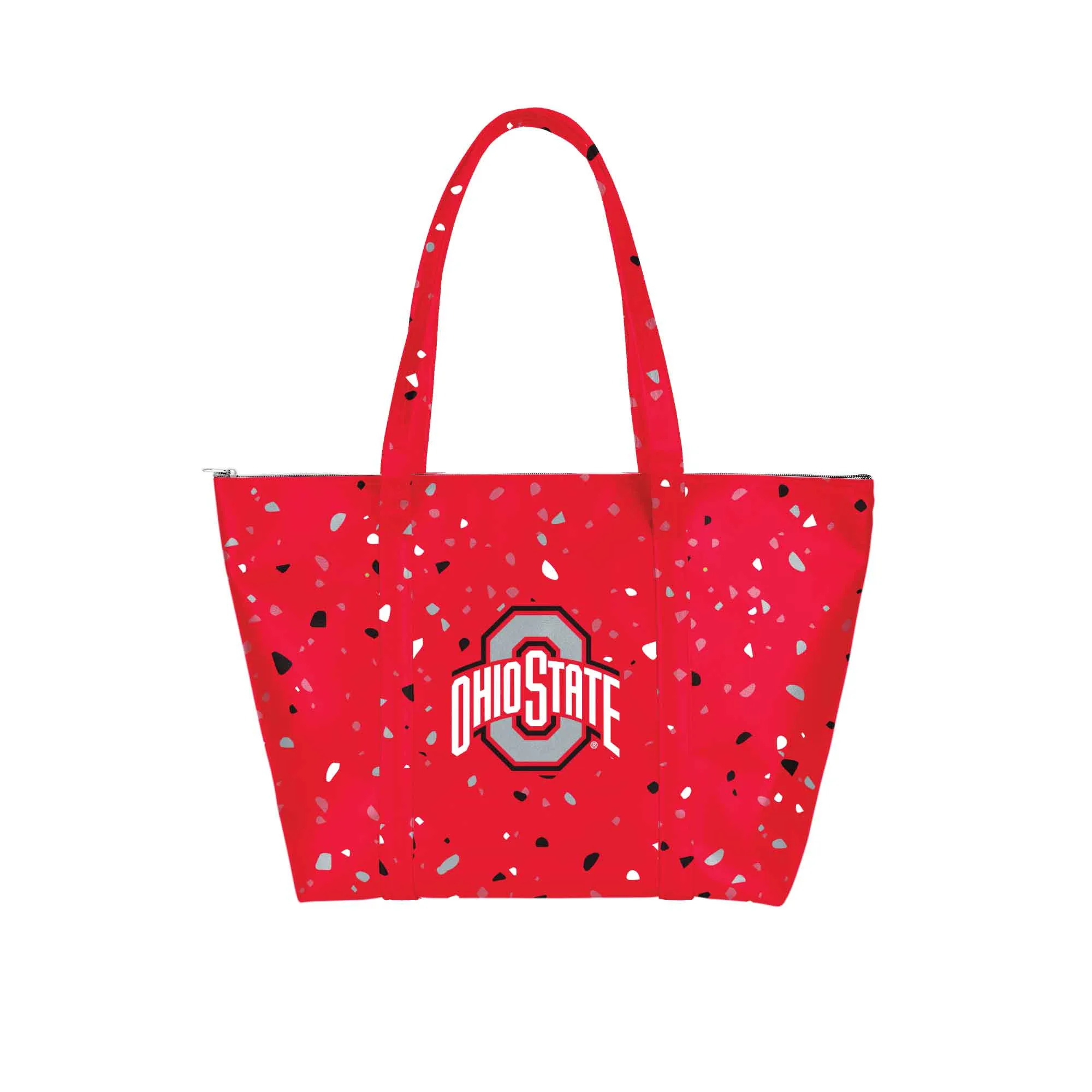 7lOhio-State-Buckeyes-Terrazzo-Weekender-Tote-Bag