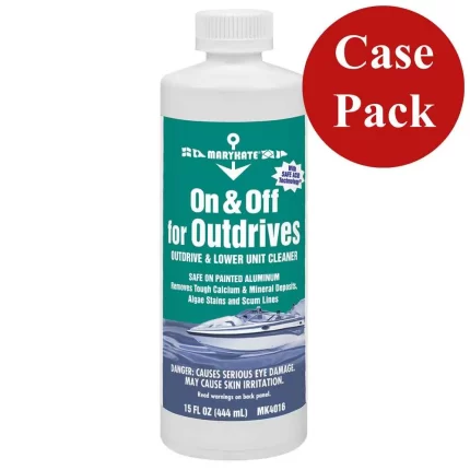 On & Off f/Outdrives - 15oz - MK4016 Case of 12