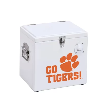 16qt Clemson Tiger Party Cooler