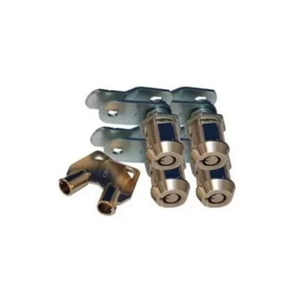 Ace Key Baggage Lock 7/8" 4-pack