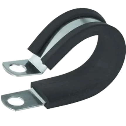 Ancor 403892 Stainless Steel Cushion Clamp - 1" - 10-Pack