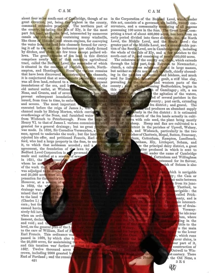 Deer In Smoking Jacket, Book Print, Art Print, Wall Art