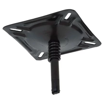 KingPin 7" x 7" Seat Mount w/Spring - E-Coat Finish