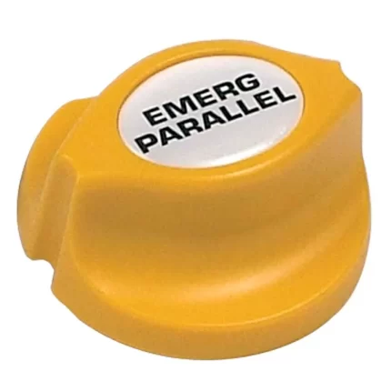 Emergency Parallel Battery Knob - Yellow - Easy Fit