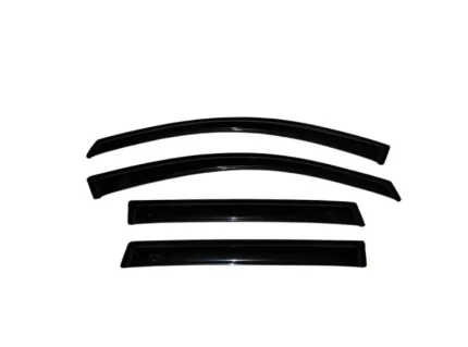 Auto Ventshade Ventvisor Deflector Smoke Outside Mount 4 Pc 94953