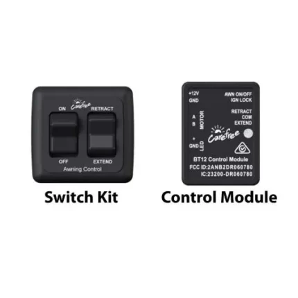 Carefree RV 901602 BT12 CONTROL + SWITCH KIT
