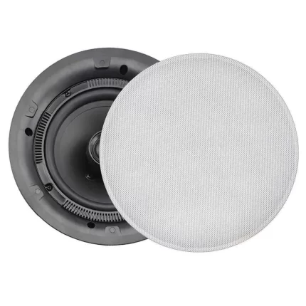 MS-CL602 Flush Mount Interior Ceiling Speakers (Pair) White
