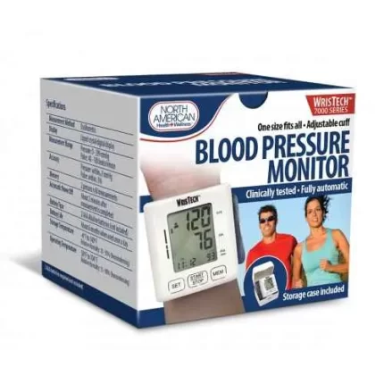 North American Blood Pressure Monitor