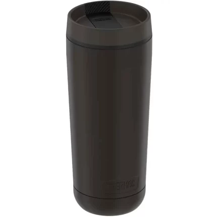 Guardian Collection Stainless Steel Tumbler 5 Hours Hot/14 Hours Cold - 18oz - Espresso Black