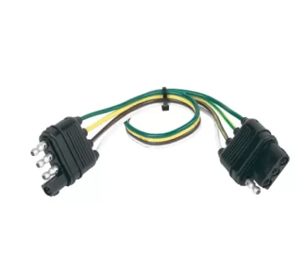HUSKY TOWING 4 Way Flat To 4 Way Flat 18 Lead Wire 30170
