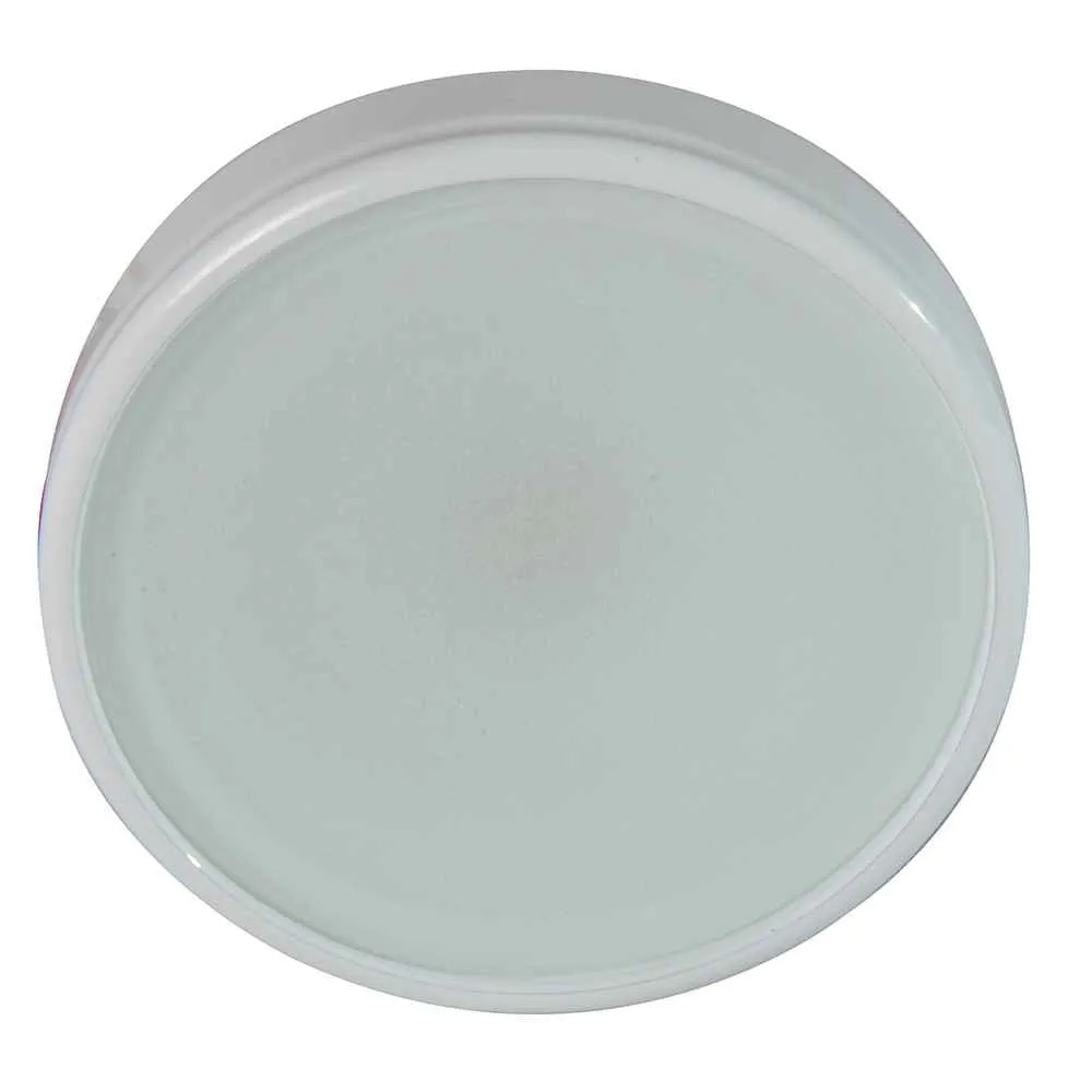 7tHalo-Flush-Mount-Down-Light-White-Finish-3-Color-Red-Blue-Non-Dimming-w-White-Dimming