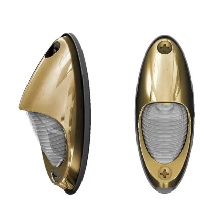 Nautilus Piling Light - Spectrum RGBW/Warm White - Bronze Housing