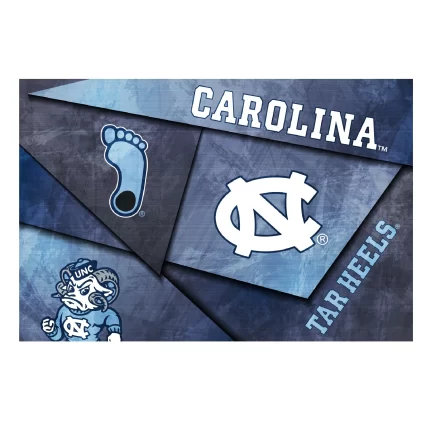 North Carolina Tar Heels Mosaic Poster 16" x 24"