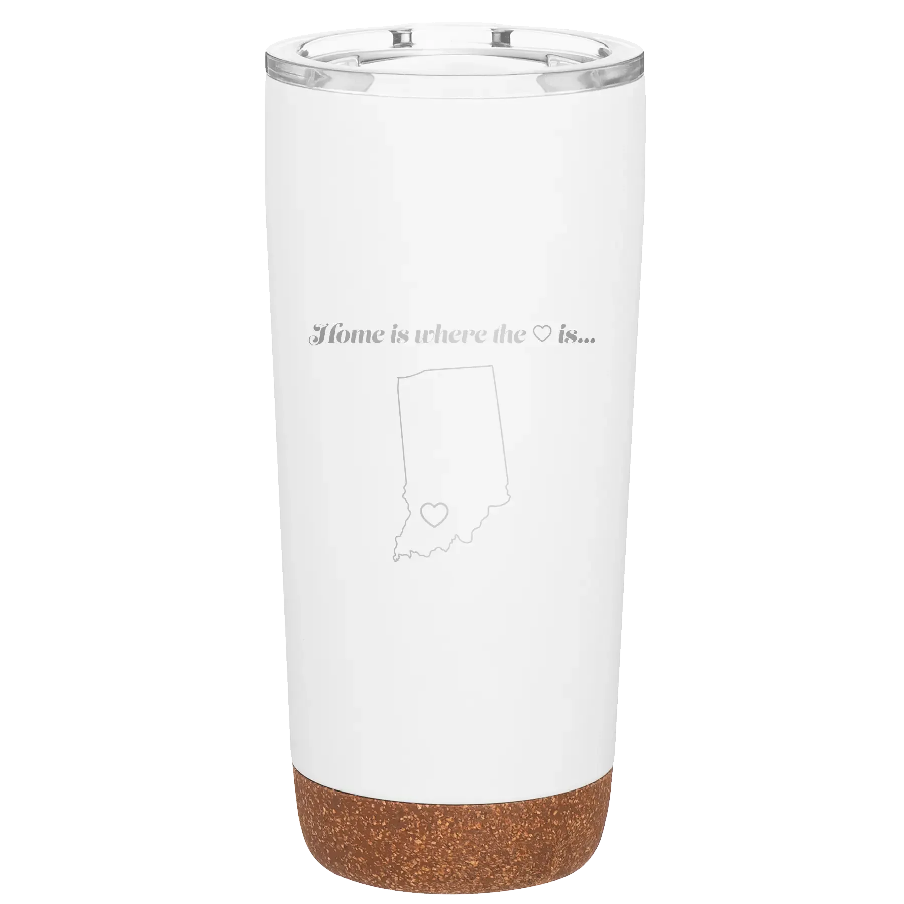 7tPersonalized-Indiana-Heart-20-oz-Tumbler-White