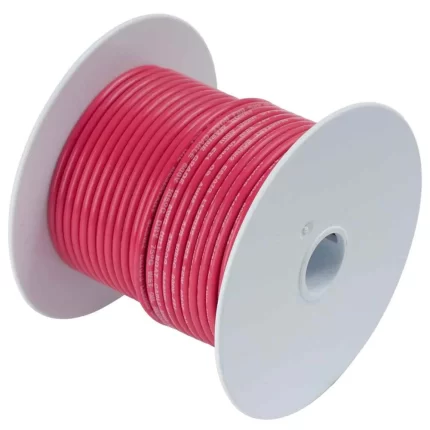Red 12 AWG Primary Wire - 100'