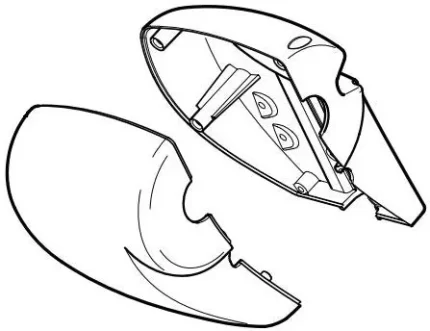 Carefree Eclipse Idler Cover Kit - R001325WHT