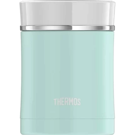 Sipp Stainless Steel Food Jar - 16 oz. - Matte Turquoise
